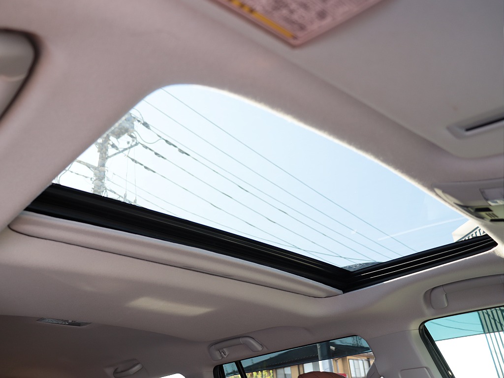 サンルーフ！