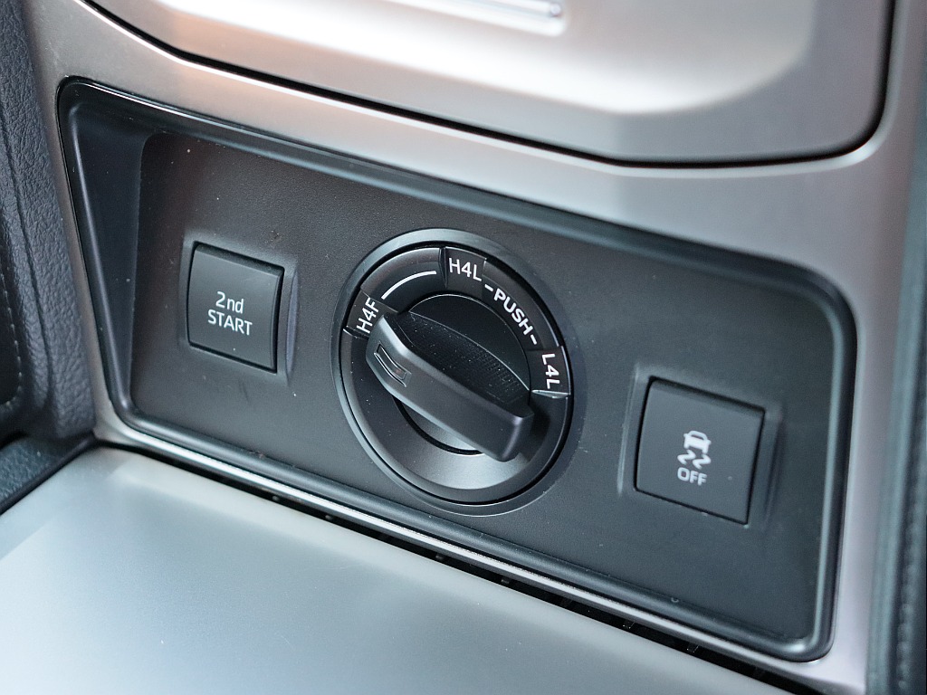 ダイヤル式トランスファー切り替えスイッチ！