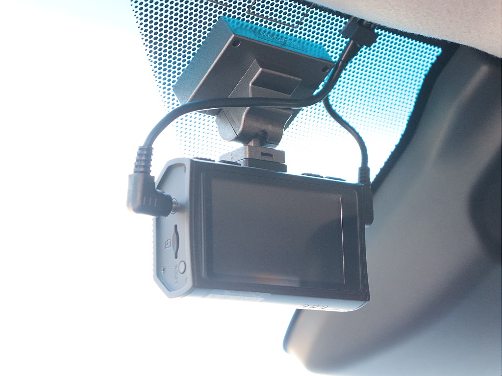 ドライブレコーダー！