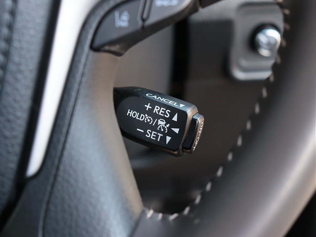 クルーズコントロール！