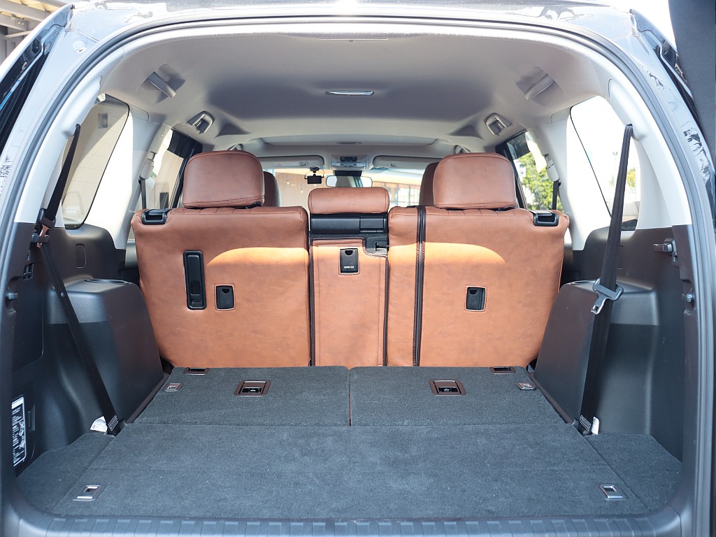 ラゲッジスペース！