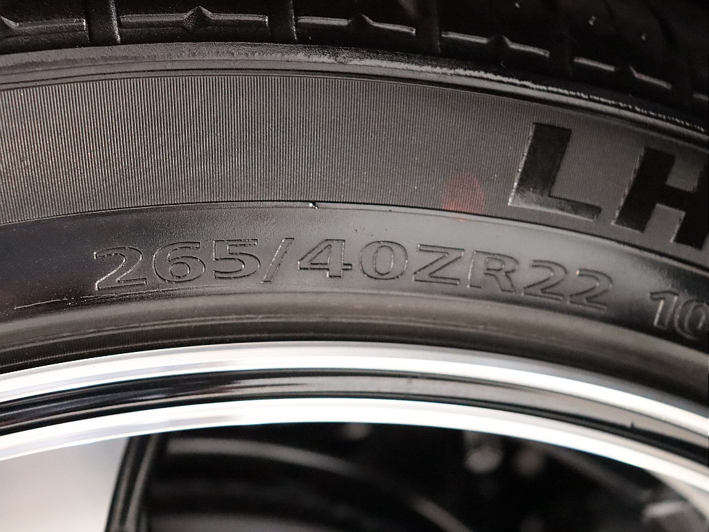 タイヤサイズ！