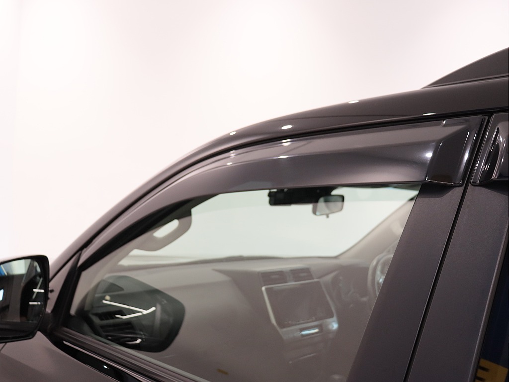 サイドバイザー！