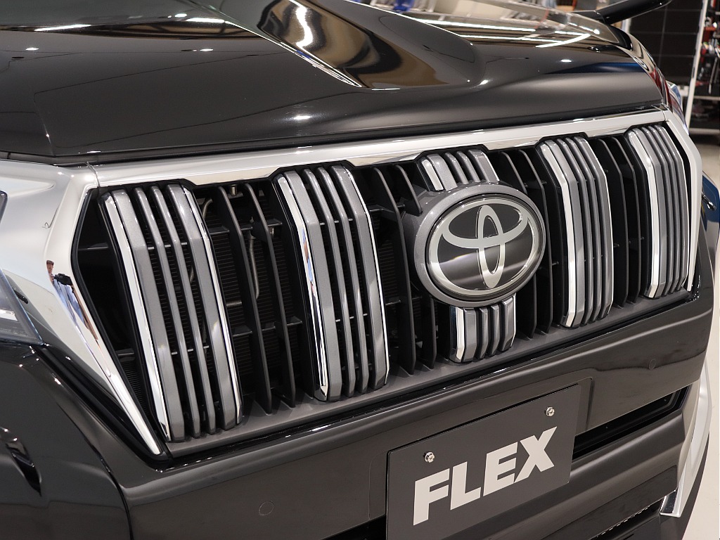 フロントグリル！