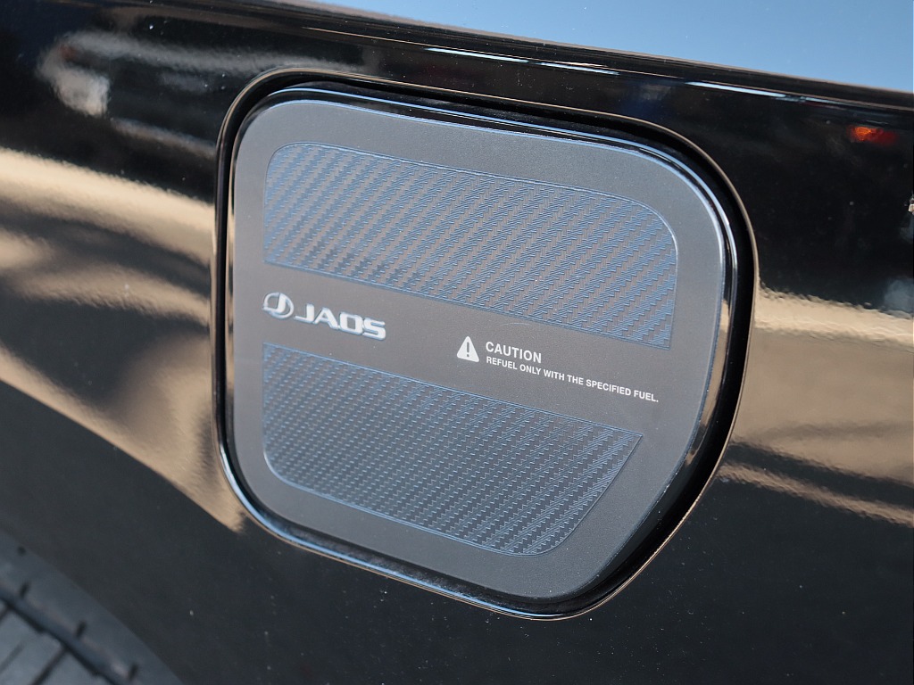 JAOSフューエルカバー！