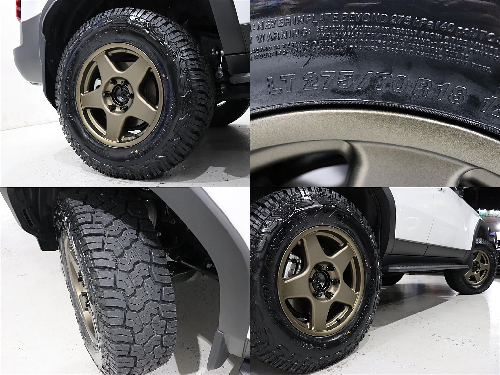 新品ジオランダータイヤに新品ブラッドレーＶ！