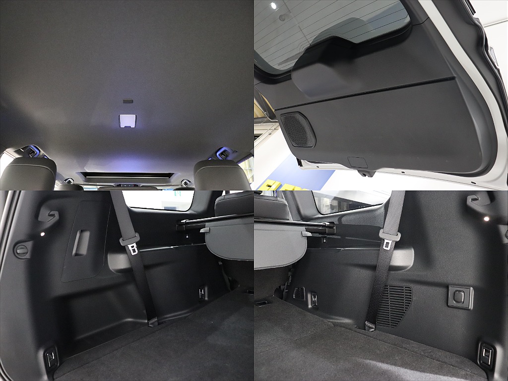 広々としたラゲッジルーム！