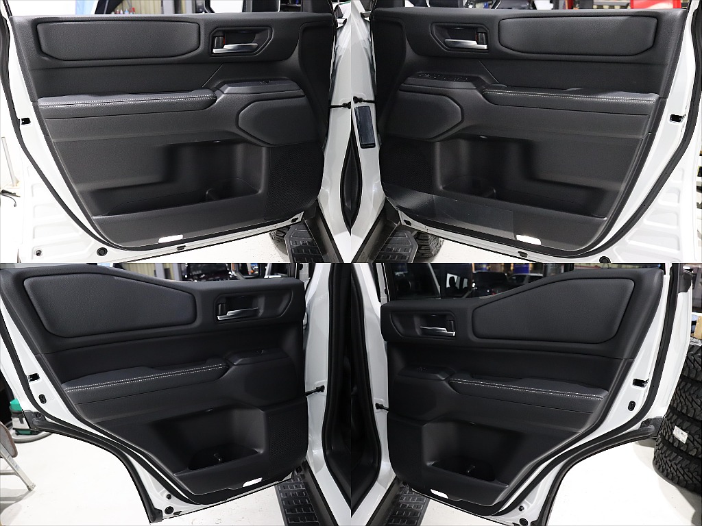 各ドア内張り！