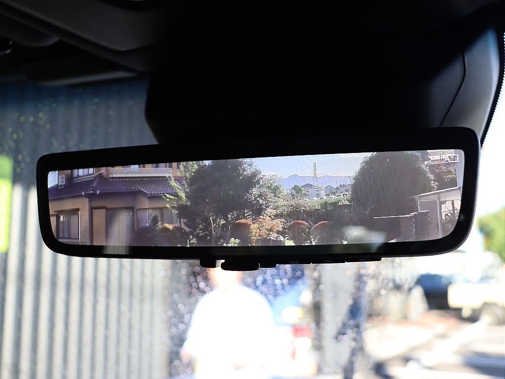 純正インナーミラー！