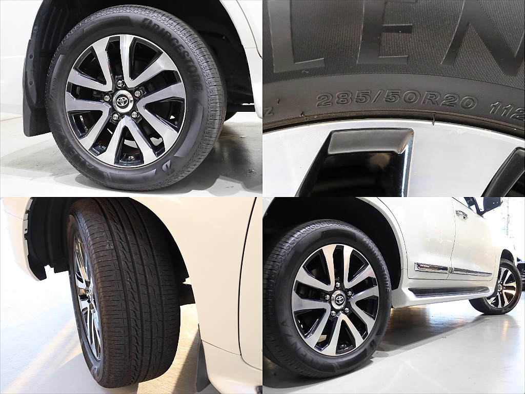 Gフロンティア専用20インチアルミホイール！ノーマルでも十分カッコいいです☆