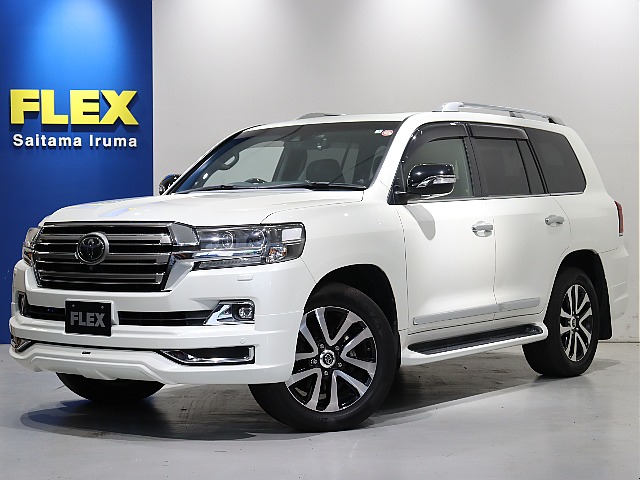 【希少！】後期型ランクル200の特別仕様車Gフロンティアが新入庫！