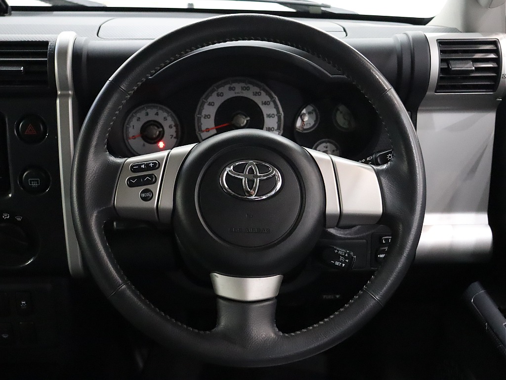 ステアリング！