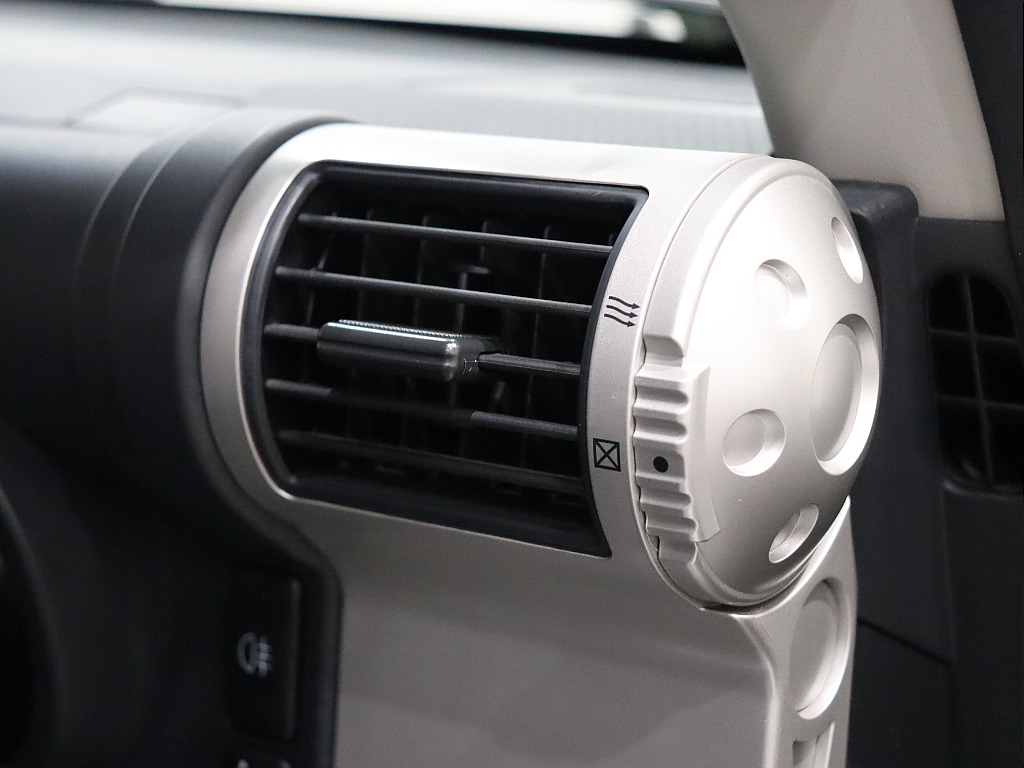 エアコン吹き出し口！