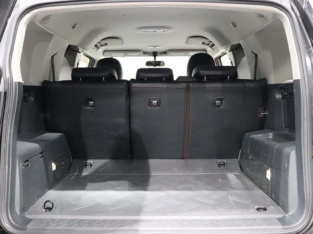 ラゲッジスペース！