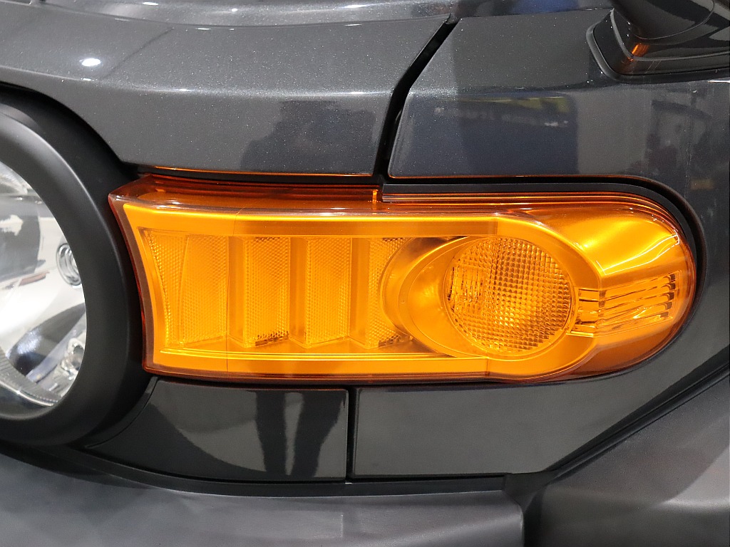 ウインカーランプ！