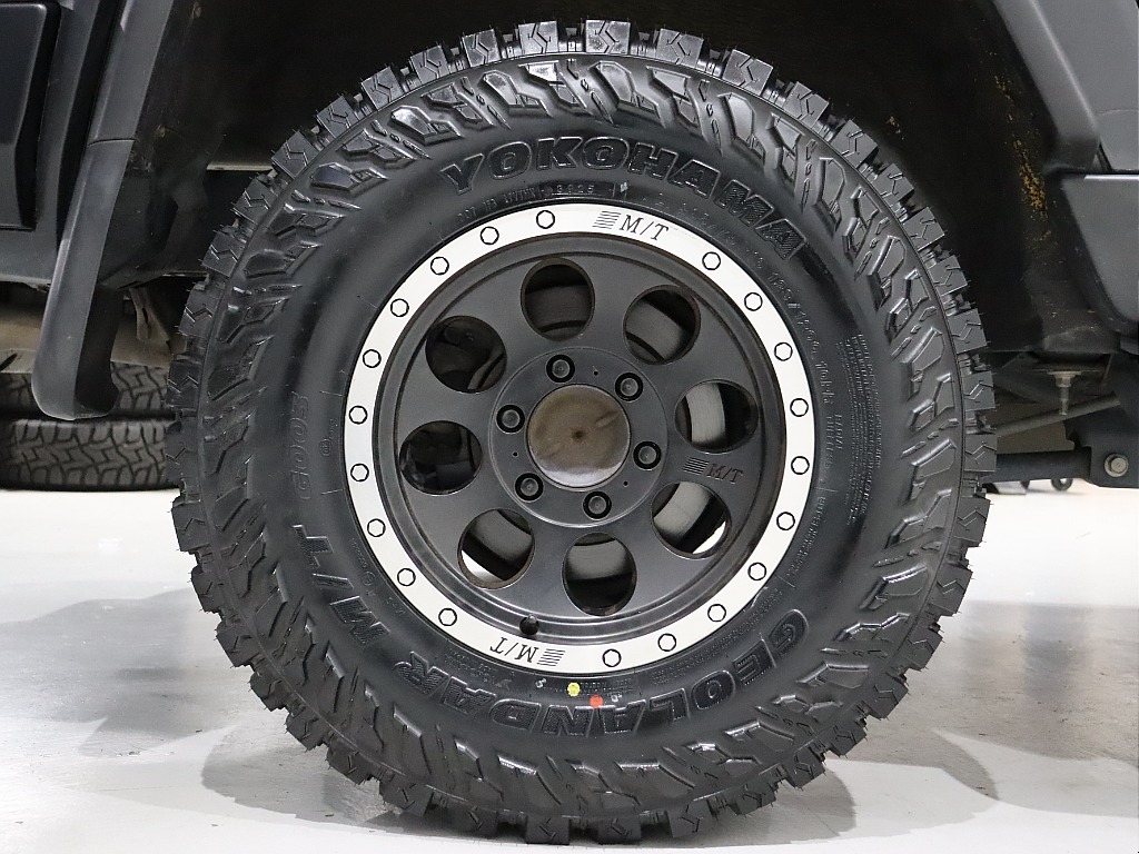 新品ジオランダーMTタイヤ×ミッキートンプソンホイール！