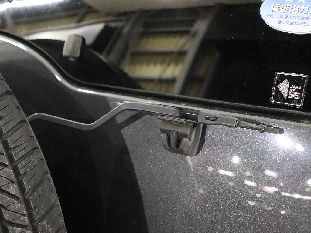 リアワイパー！