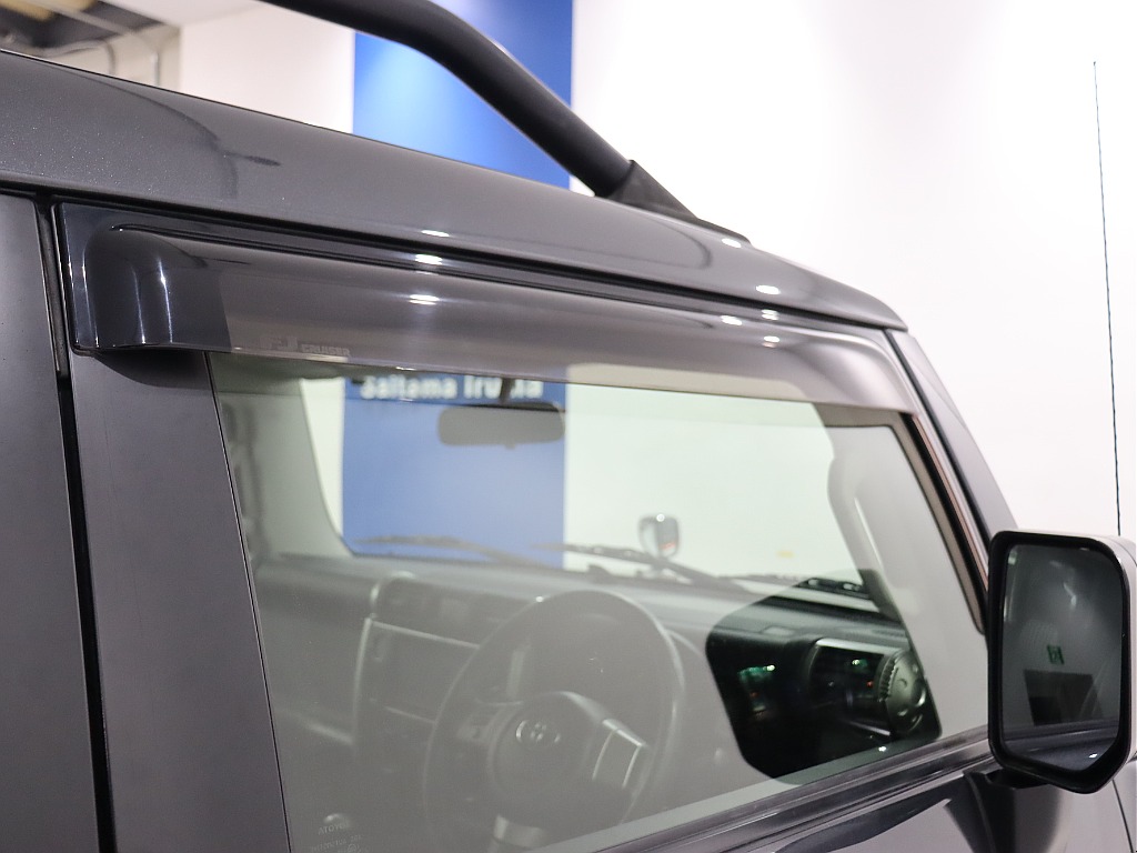 サイドバイザー！