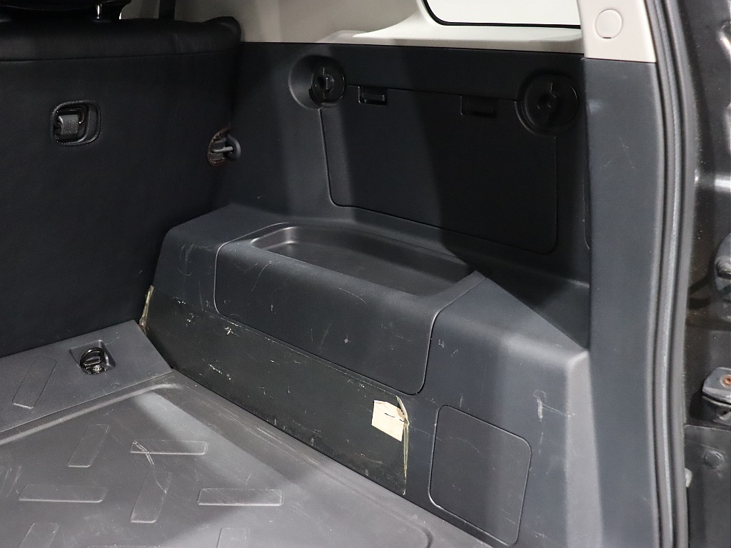 ラゲッジ内張り！