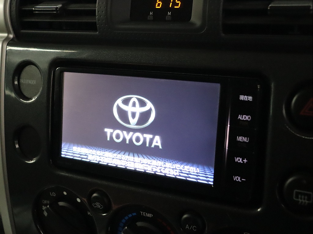 純正7インチナビ！