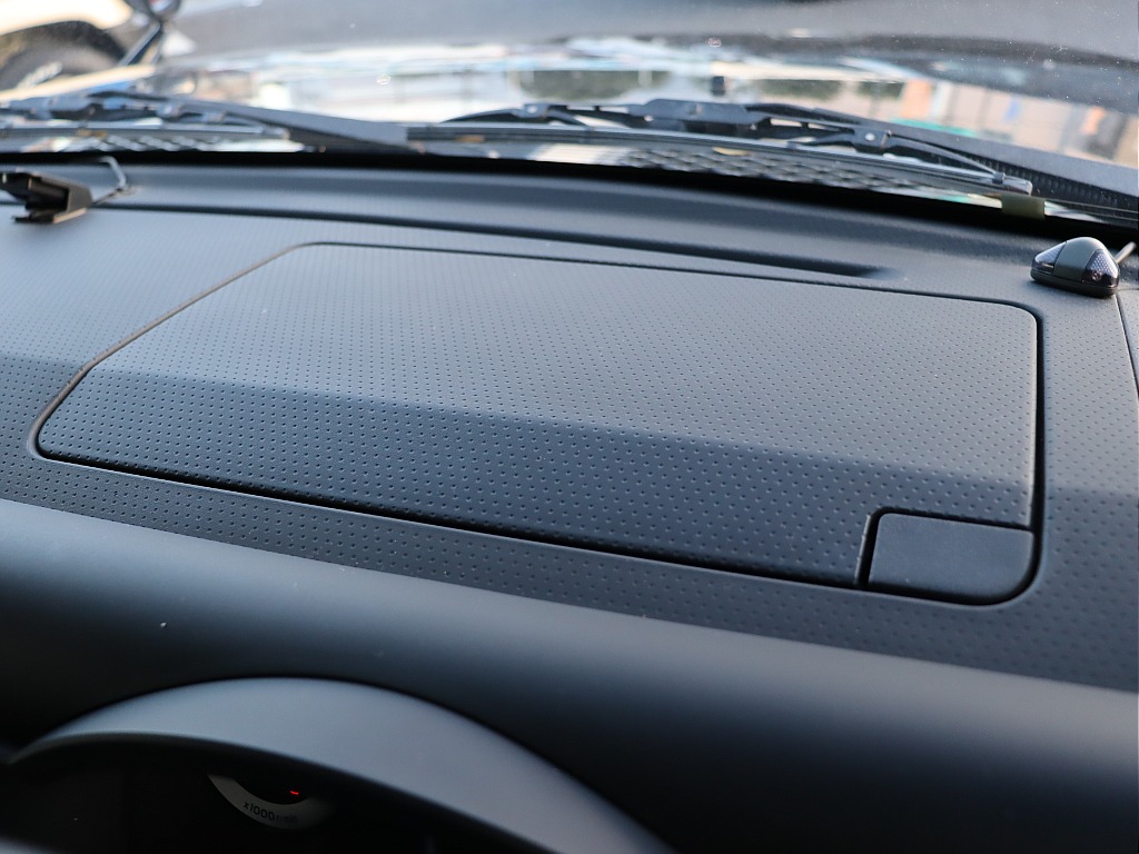 ダッシュボード小物入れ！