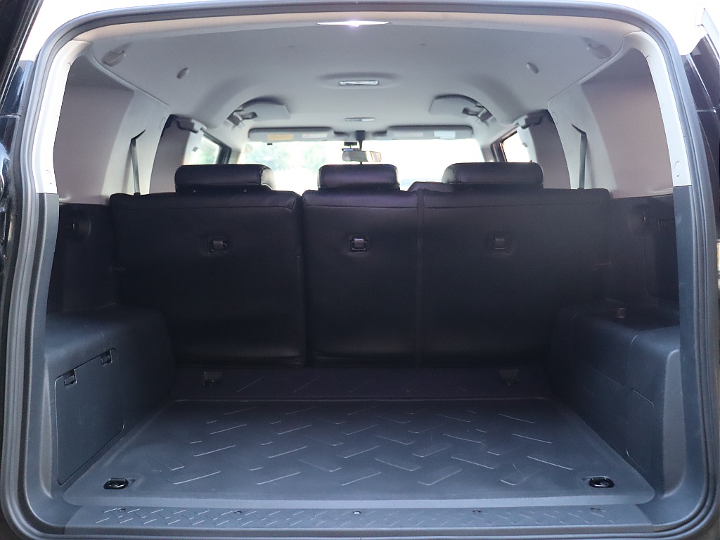 ラゲッジスペース！