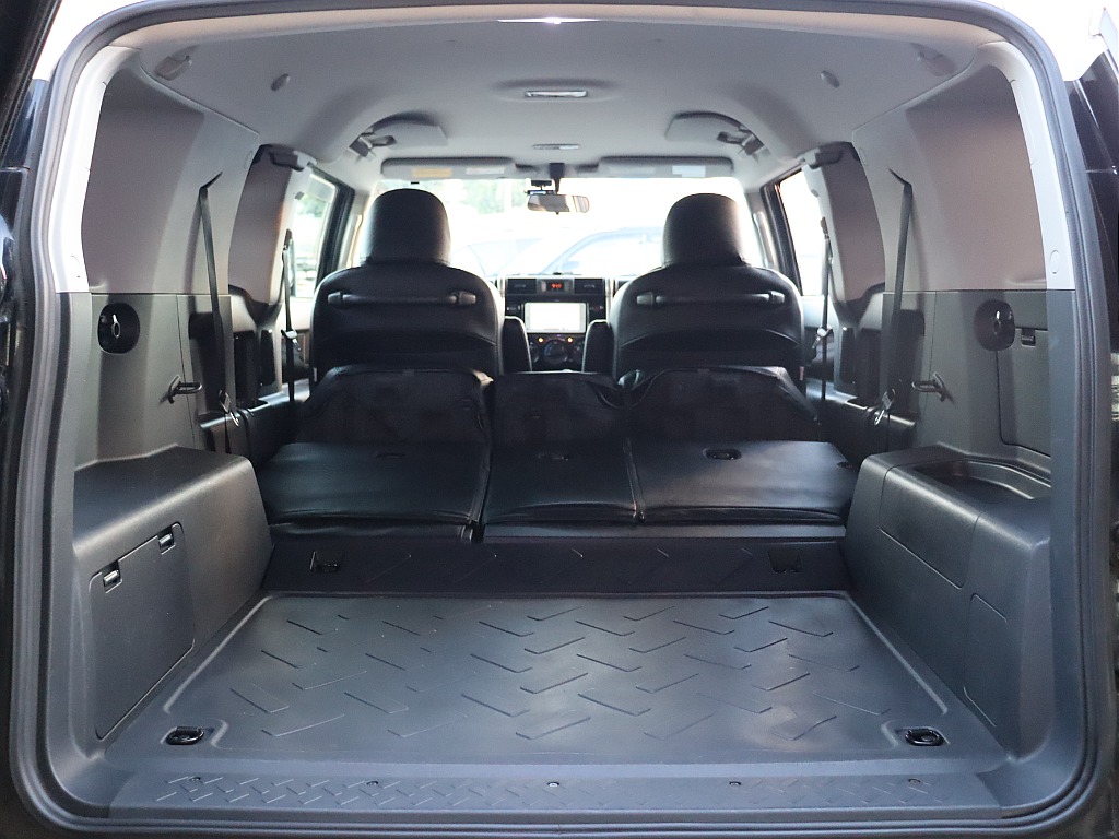 ラゲッジスペース！