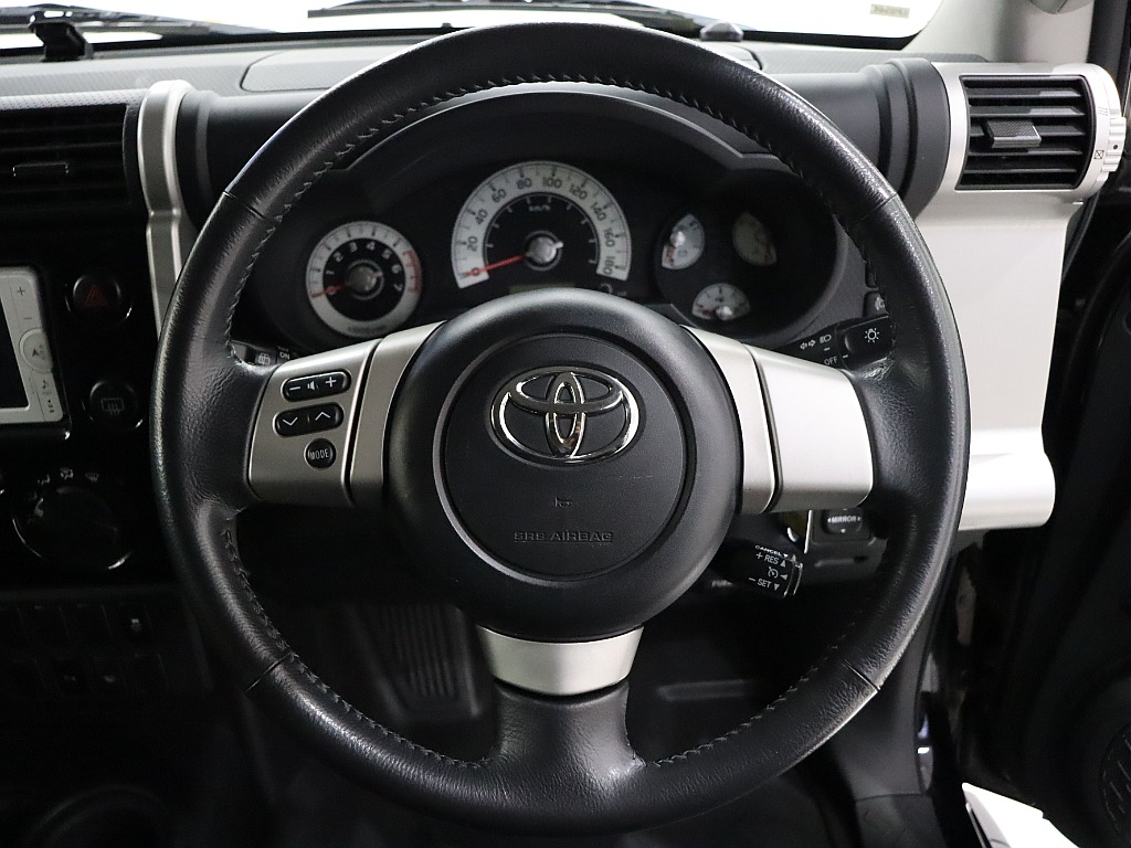 ステアリング！