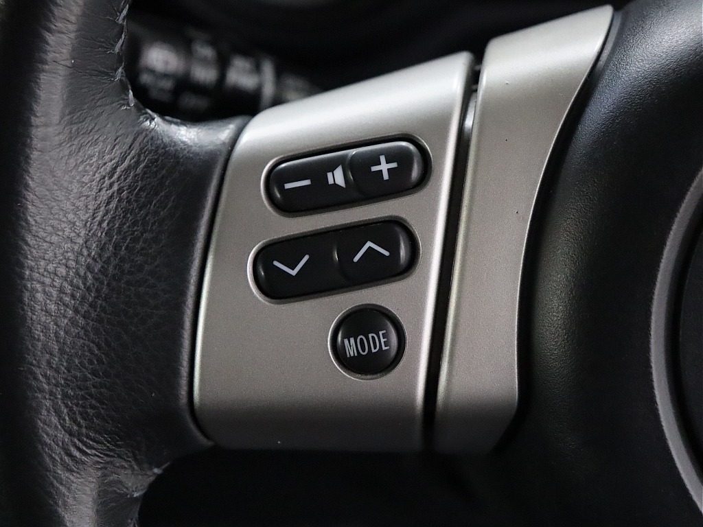 ステアリングスイッチ！