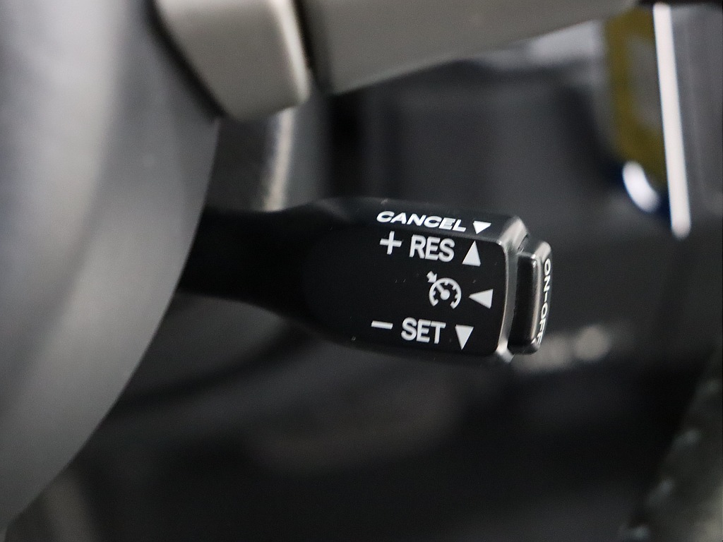 クルーズコントロール！