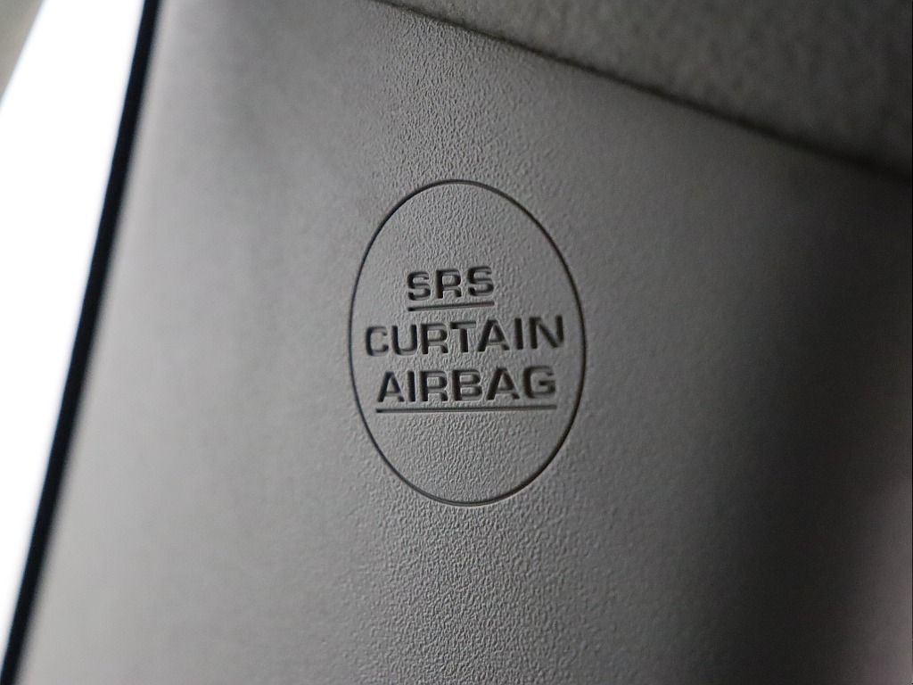 SRSカーテンエアバッグ！