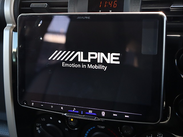 新品アルパイン9インチディスプレイオーディオ！