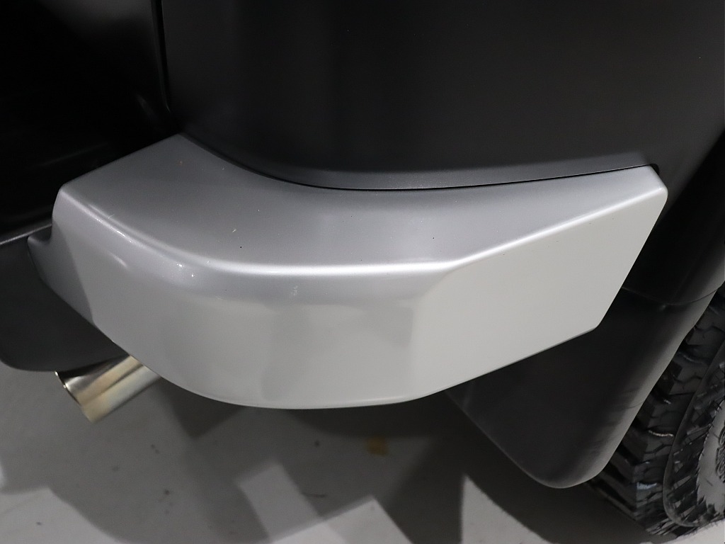 リアコーナーバンパー！