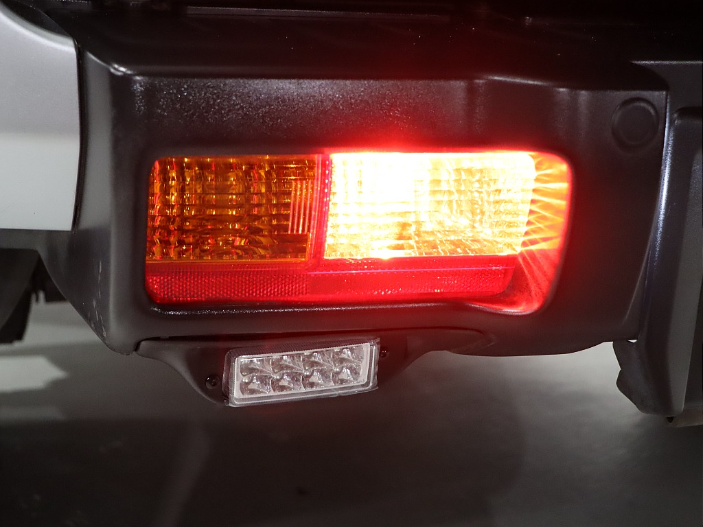 リアフォグランプ！