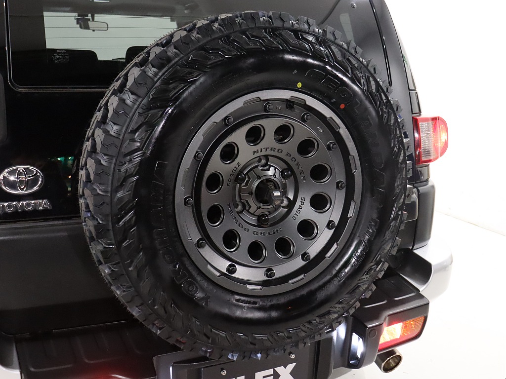 背面タイヤも新品！