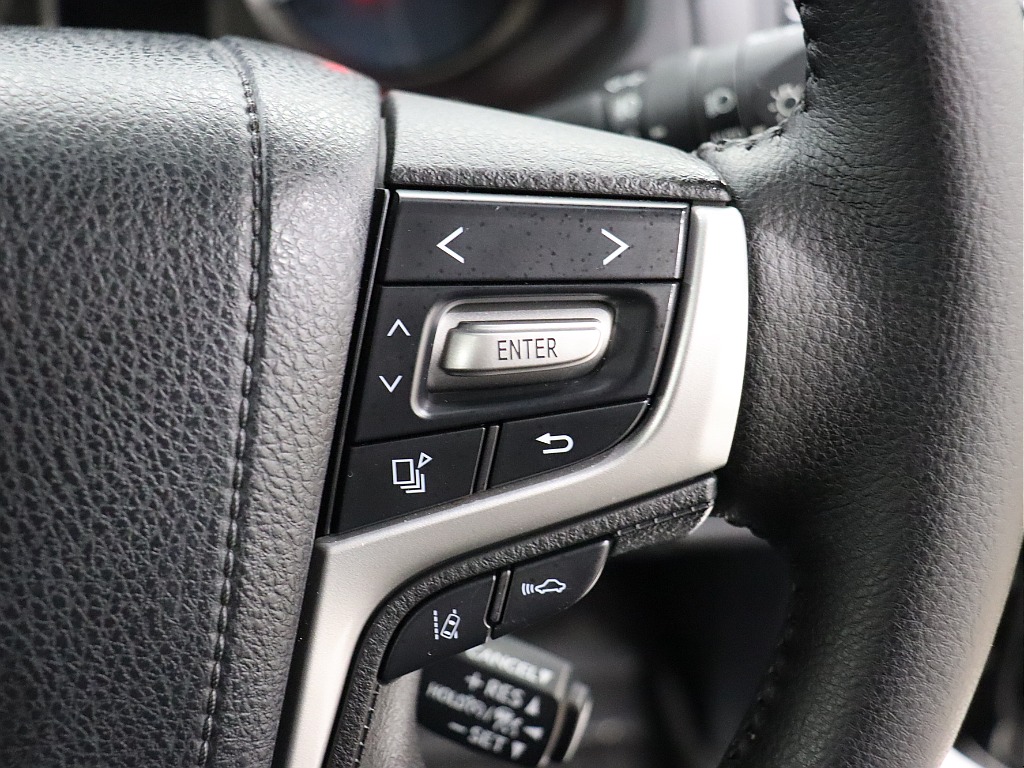 ステアリングスイッチ！