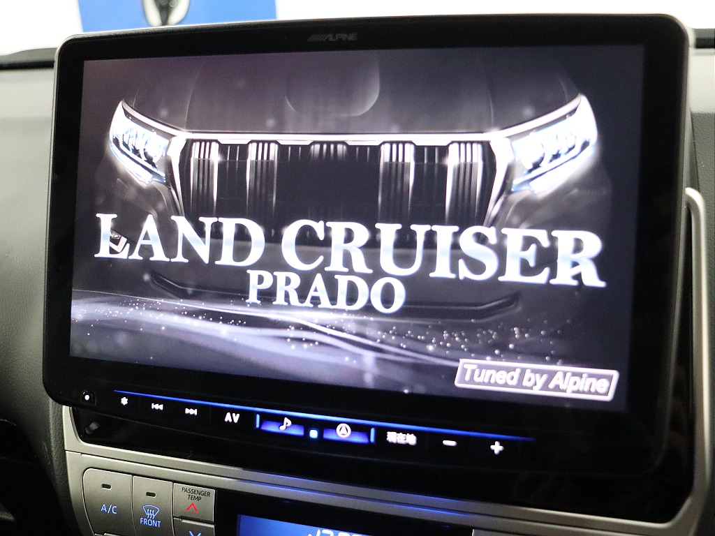 アルパインBIGXフローティングナビ！