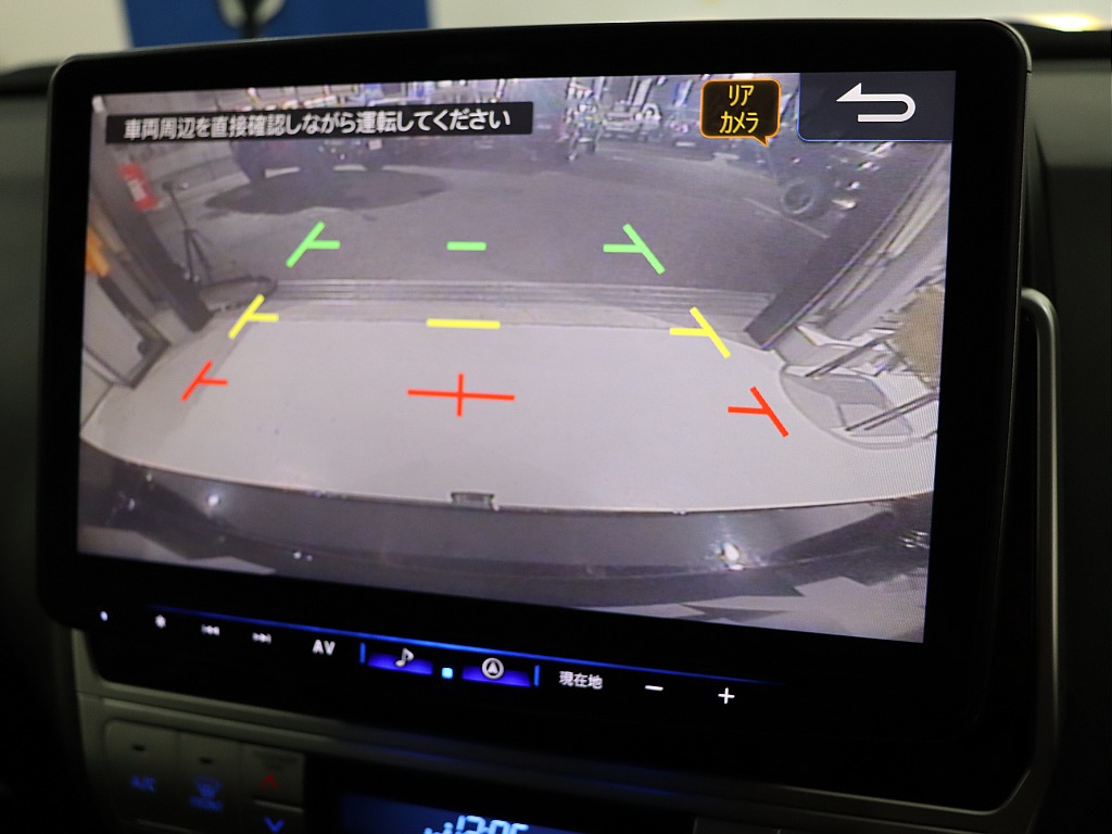 バックカメラ！