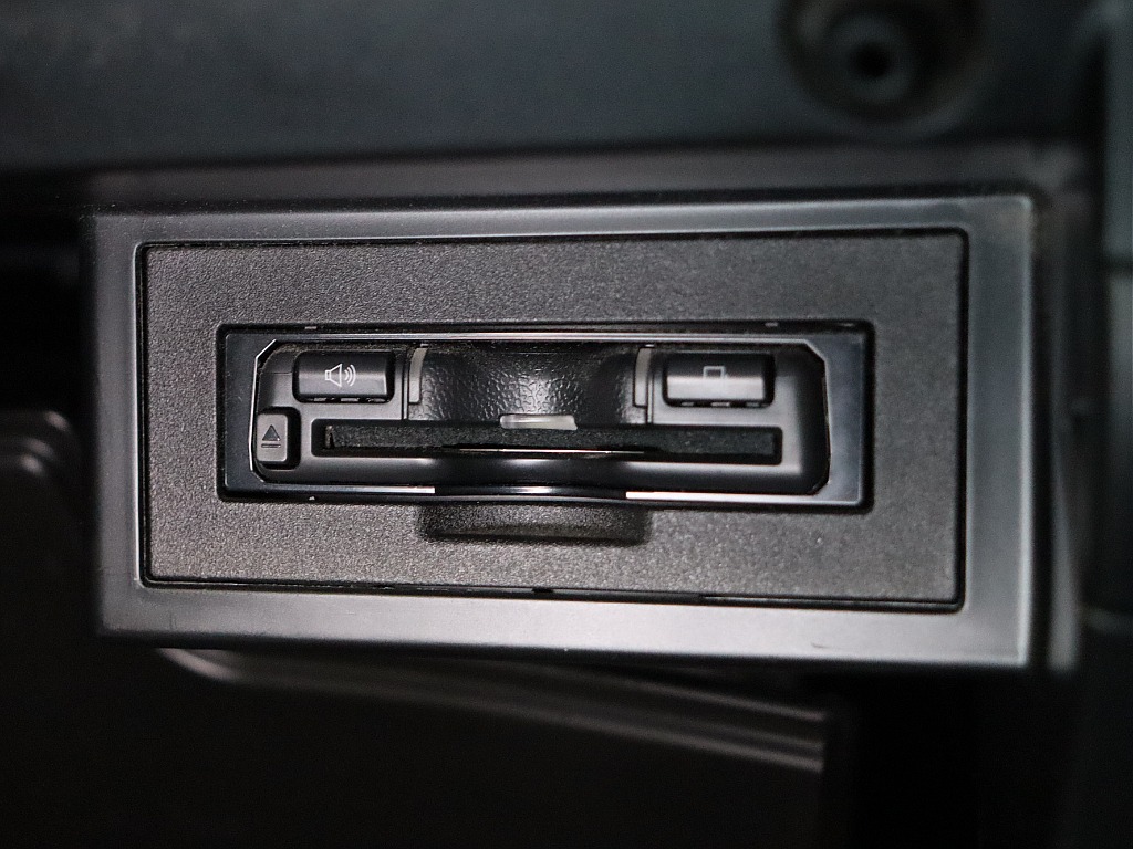 ビルトインETC車載器！