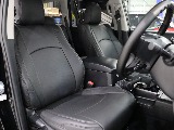 ブラックシートカバー装着！