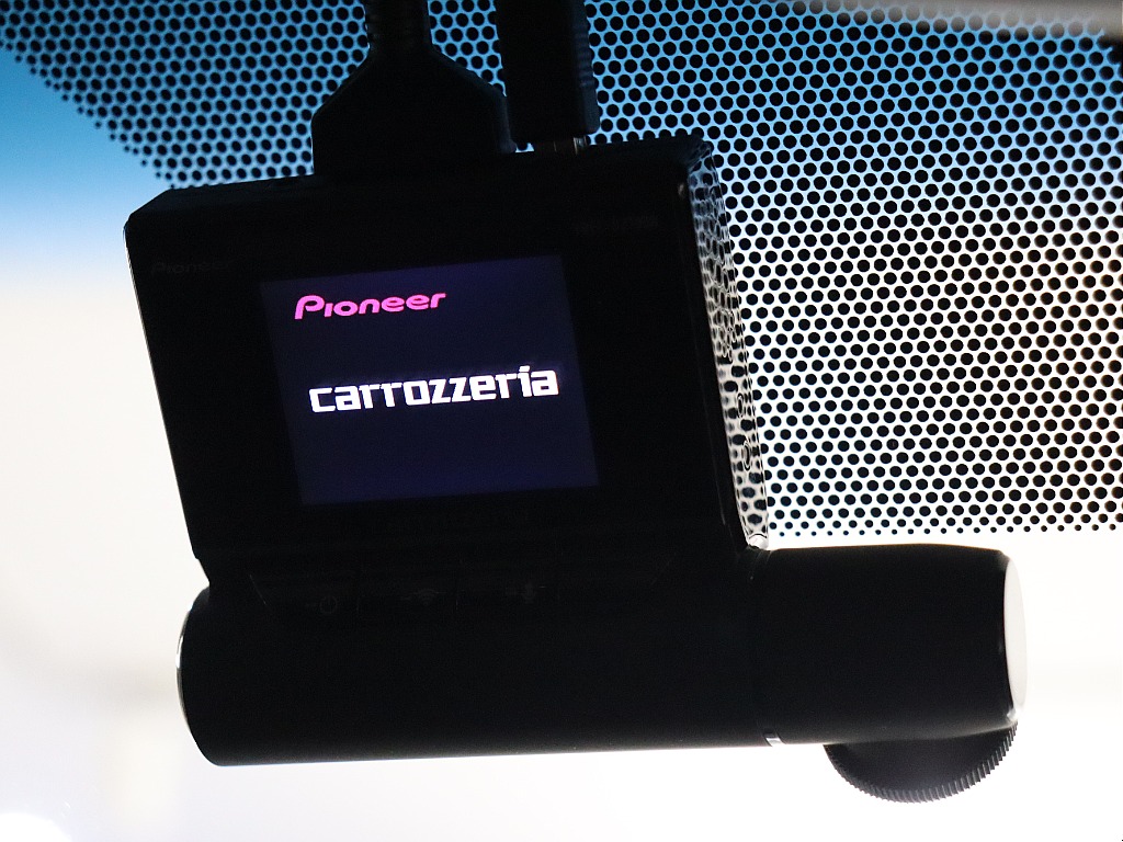 カロッツェリアドライブレコーダー！