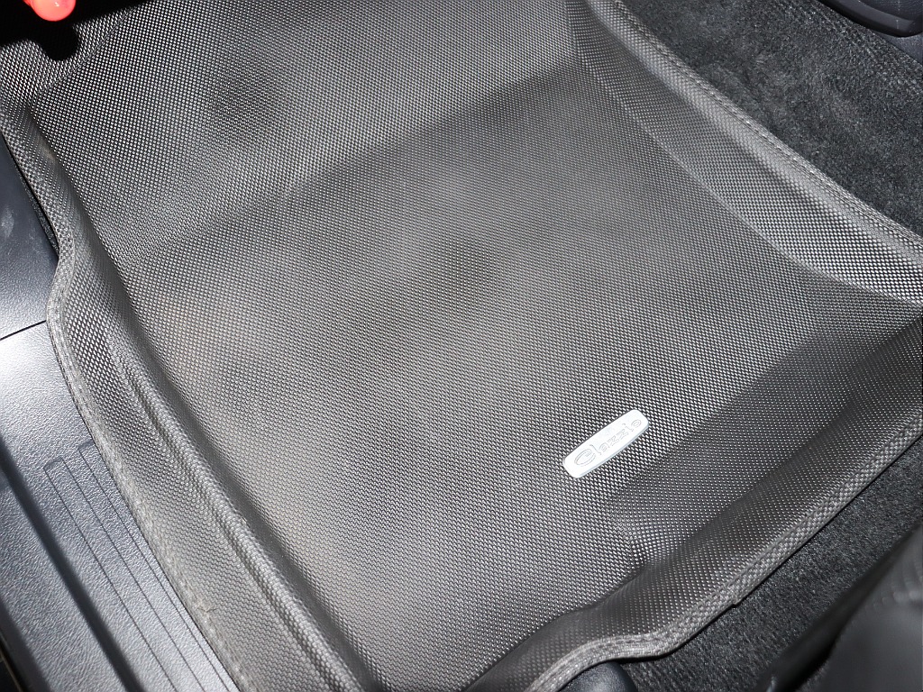 3Dフロアマット！