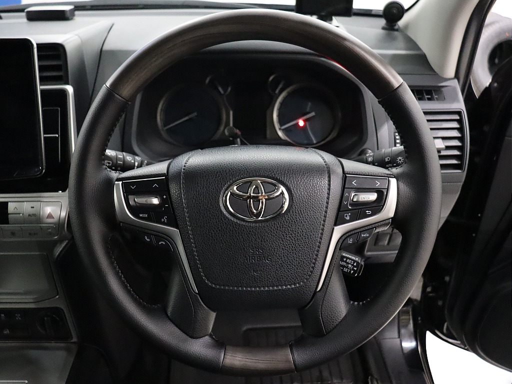 ステアリング！