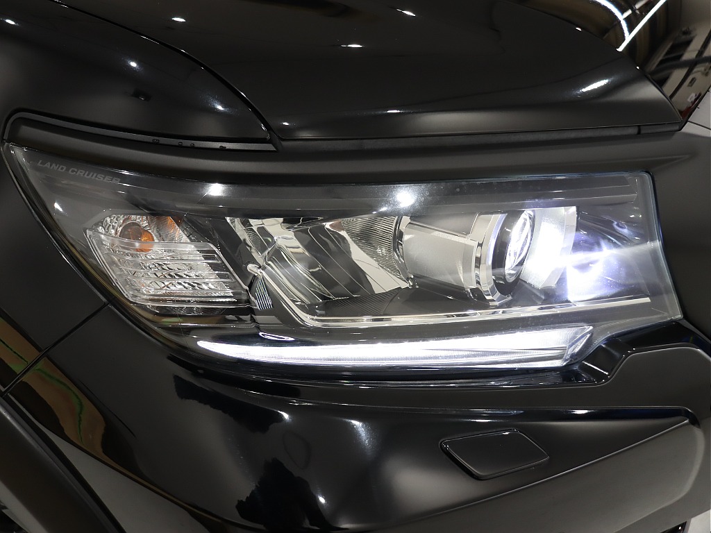 LEDヘッドランプ！