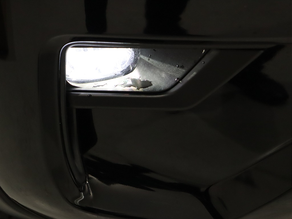 LEDフォグランプ！