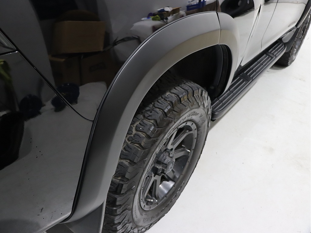 エルフォードオーバーフェンダー！