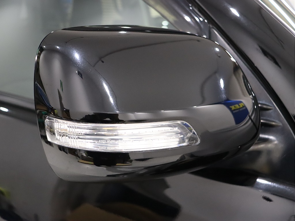 サイドミラー！