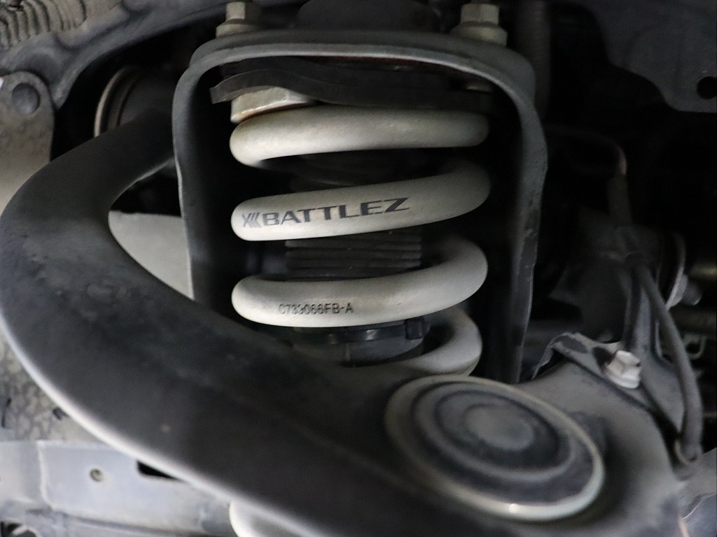 JAOSリフトアップスプリング！