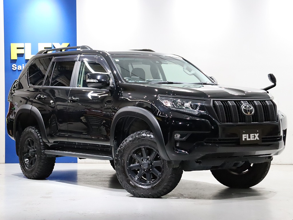 リフトアップ×オーバーフェンダースタイル！