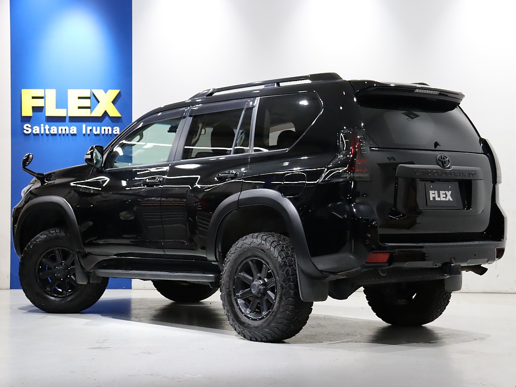 オールブラックで統一感！